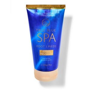 2/$20 NWT Bath & Body Works True Blue Super Rich Foot Cream